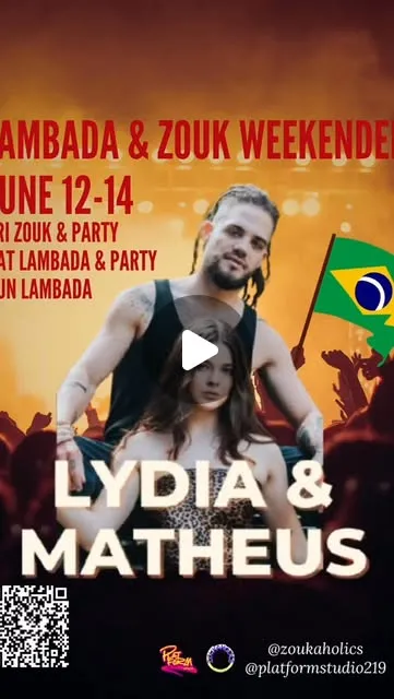 Lambada & Zouk Weekender