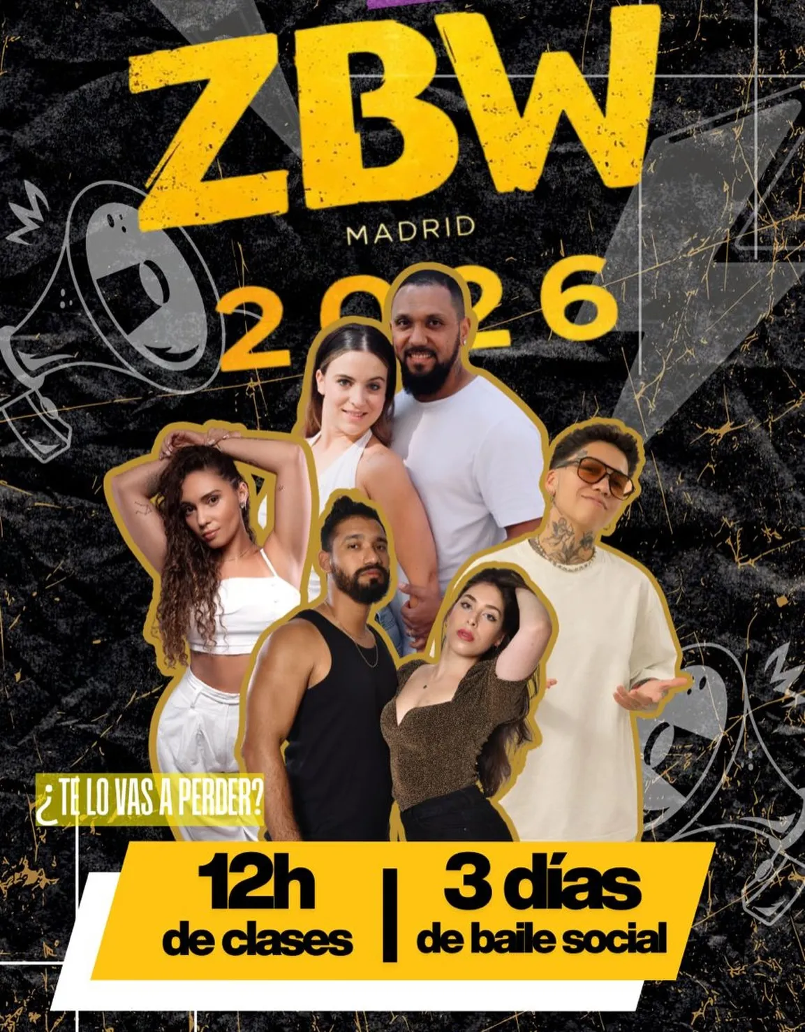 ZOUKBUMP WEEKEND – MADRID 2026