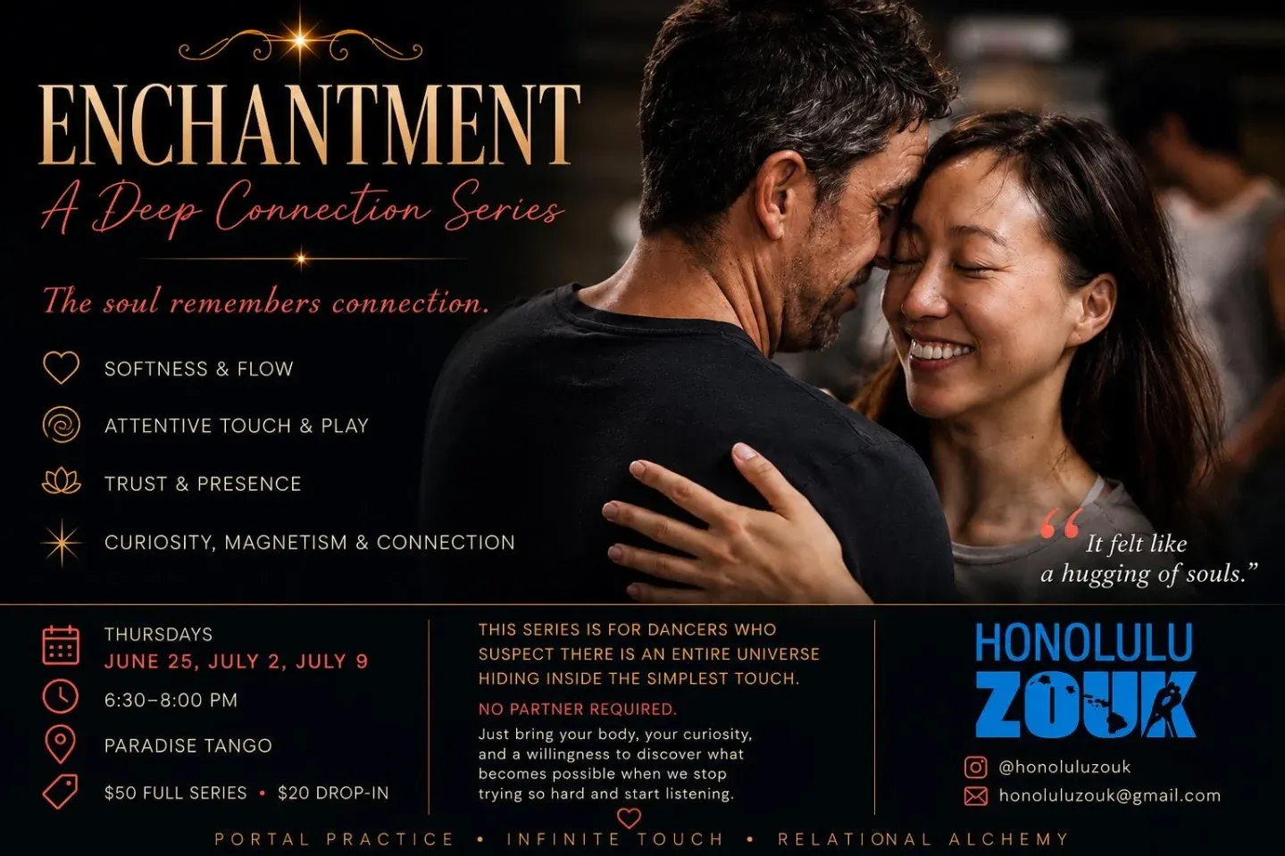 ENCHANTMENT: A Deep Connection Series