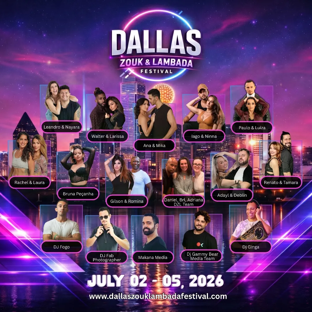 Dallas Zouk & Lambada Festival