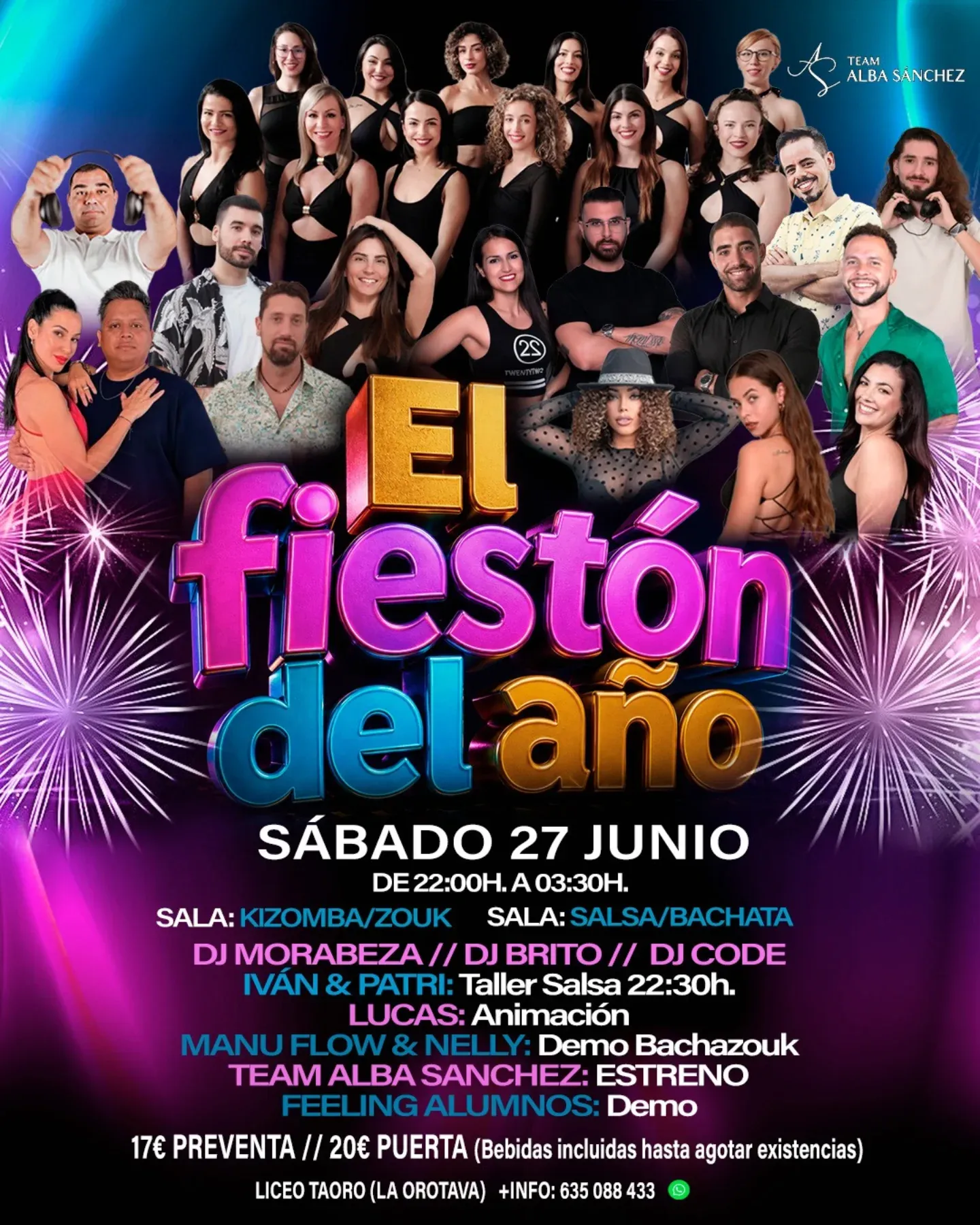 El festión del año