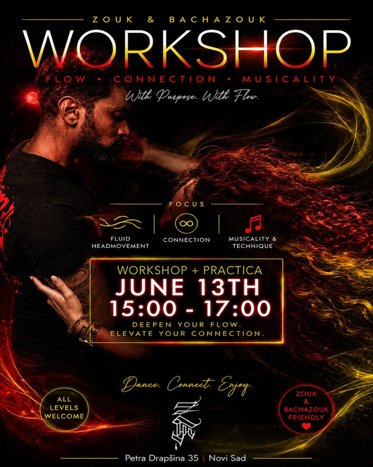Zouk & Bachazouk Headmovement Workshop