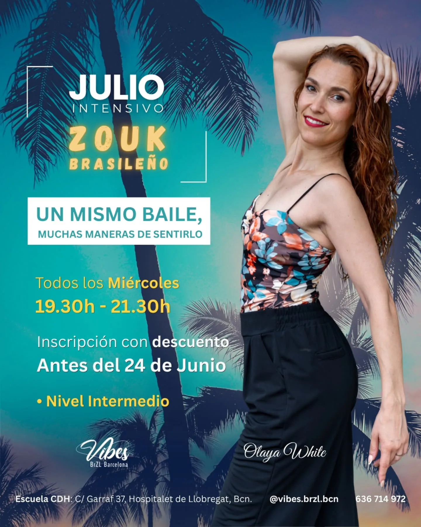 Julio Intensivo - Zouk Brasileño