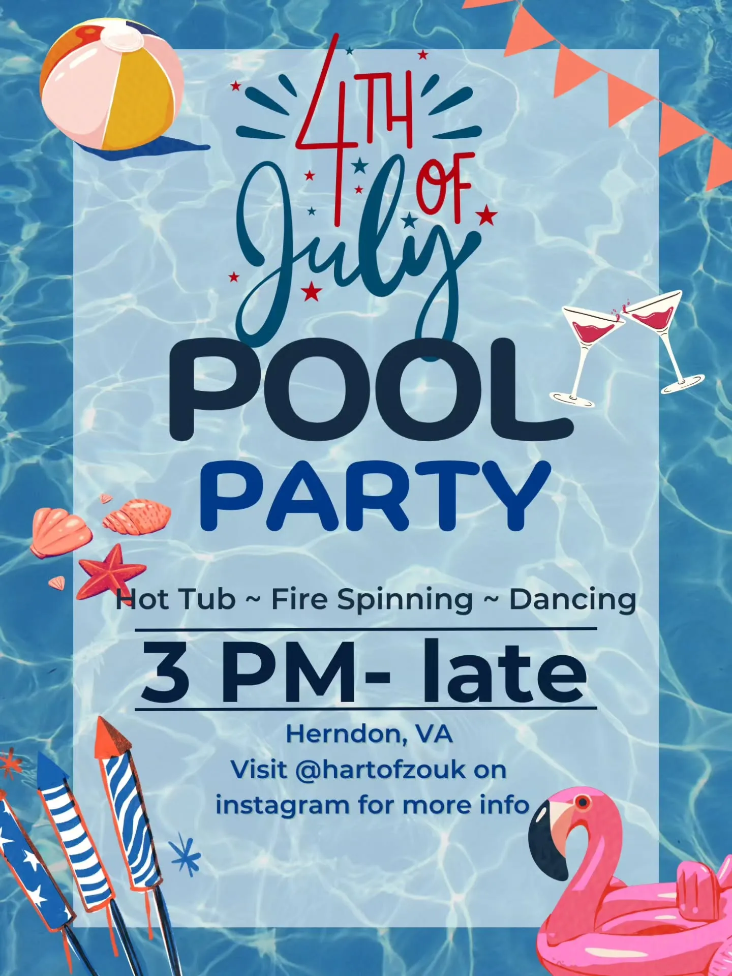 4th of July Pool Party
