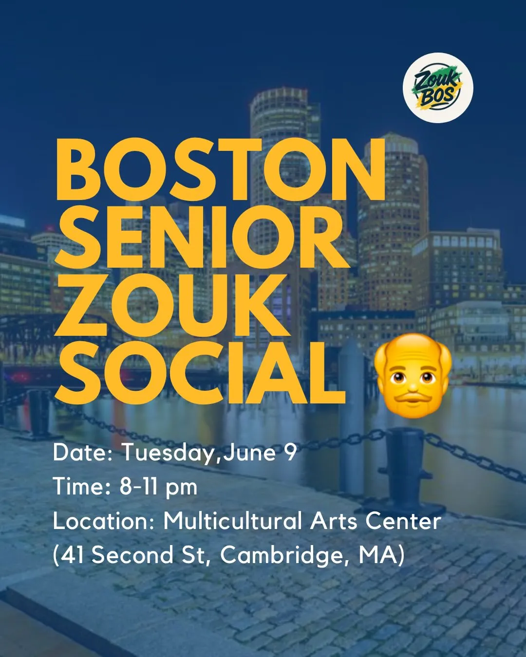 Boston Senior Zouk Social