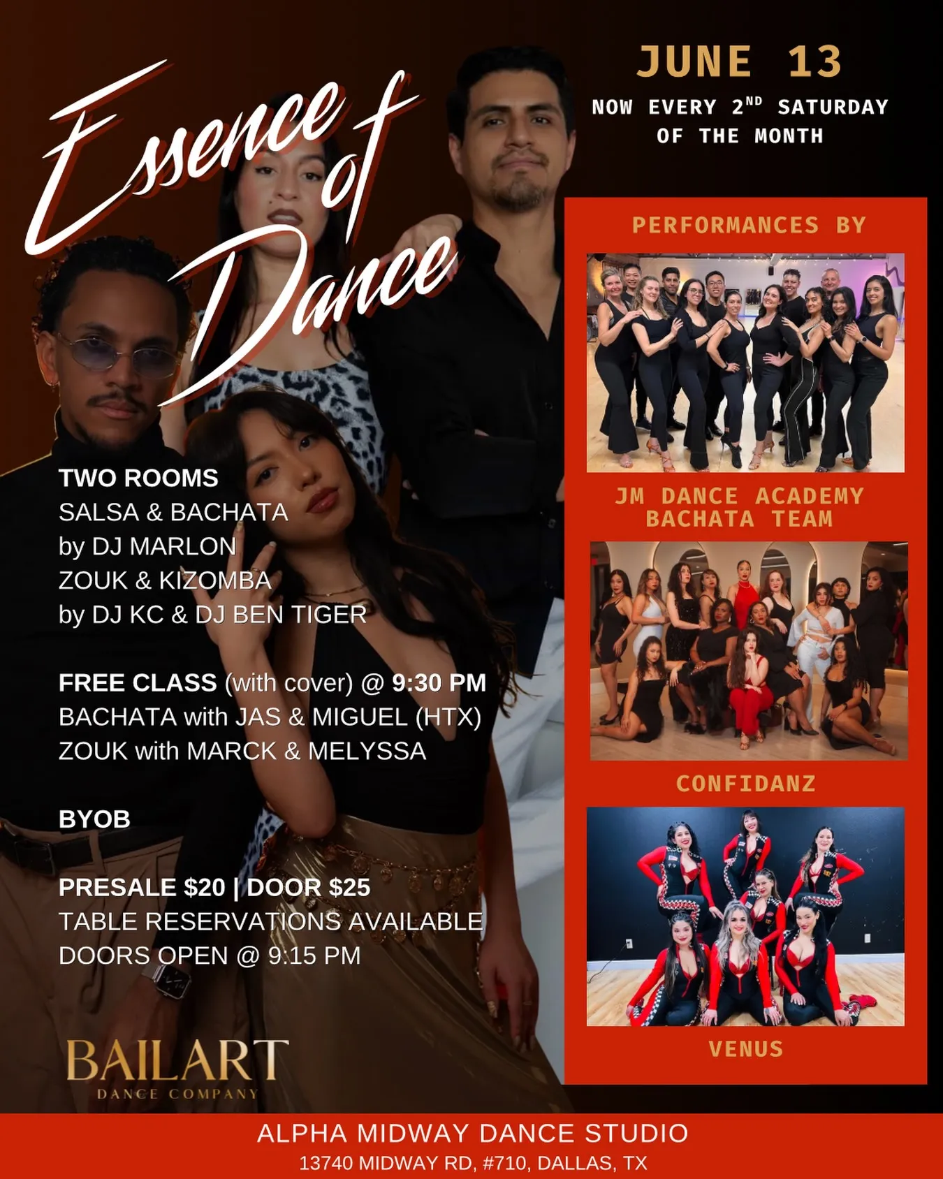 Essence of Dance
