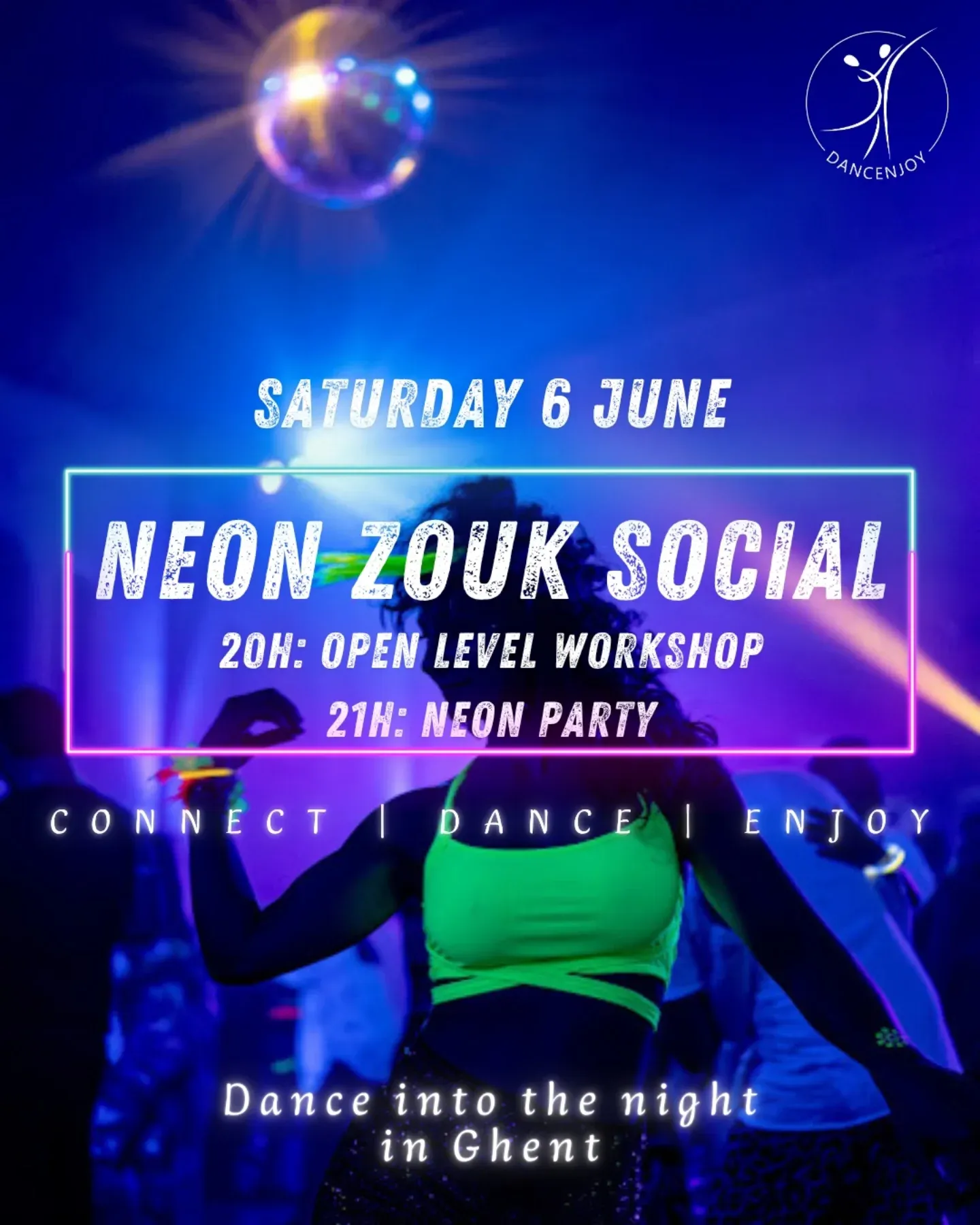 Neon Zouk Social
