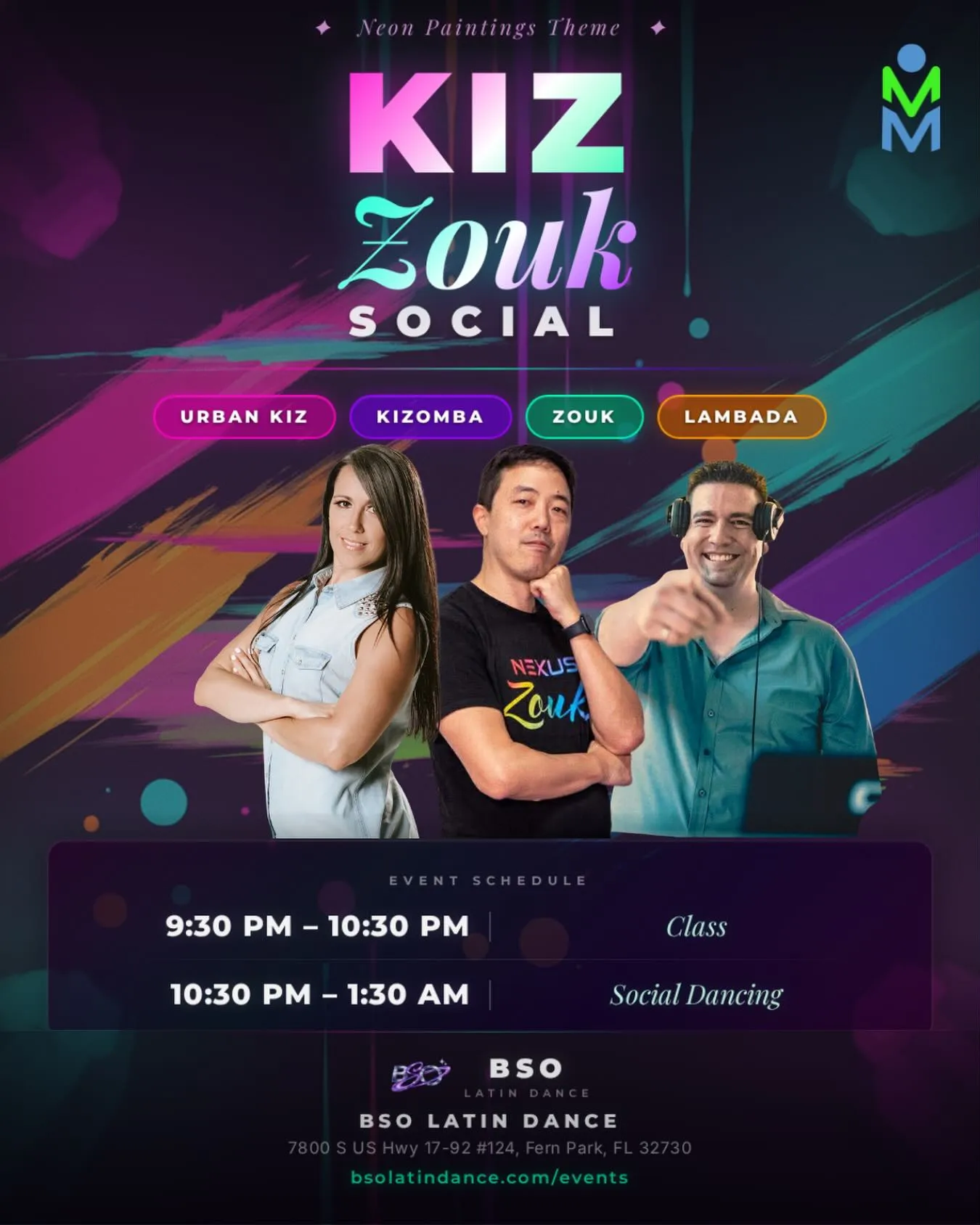 First Friday KiZouk Social