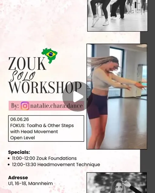 Zouk Solo Crashkurs