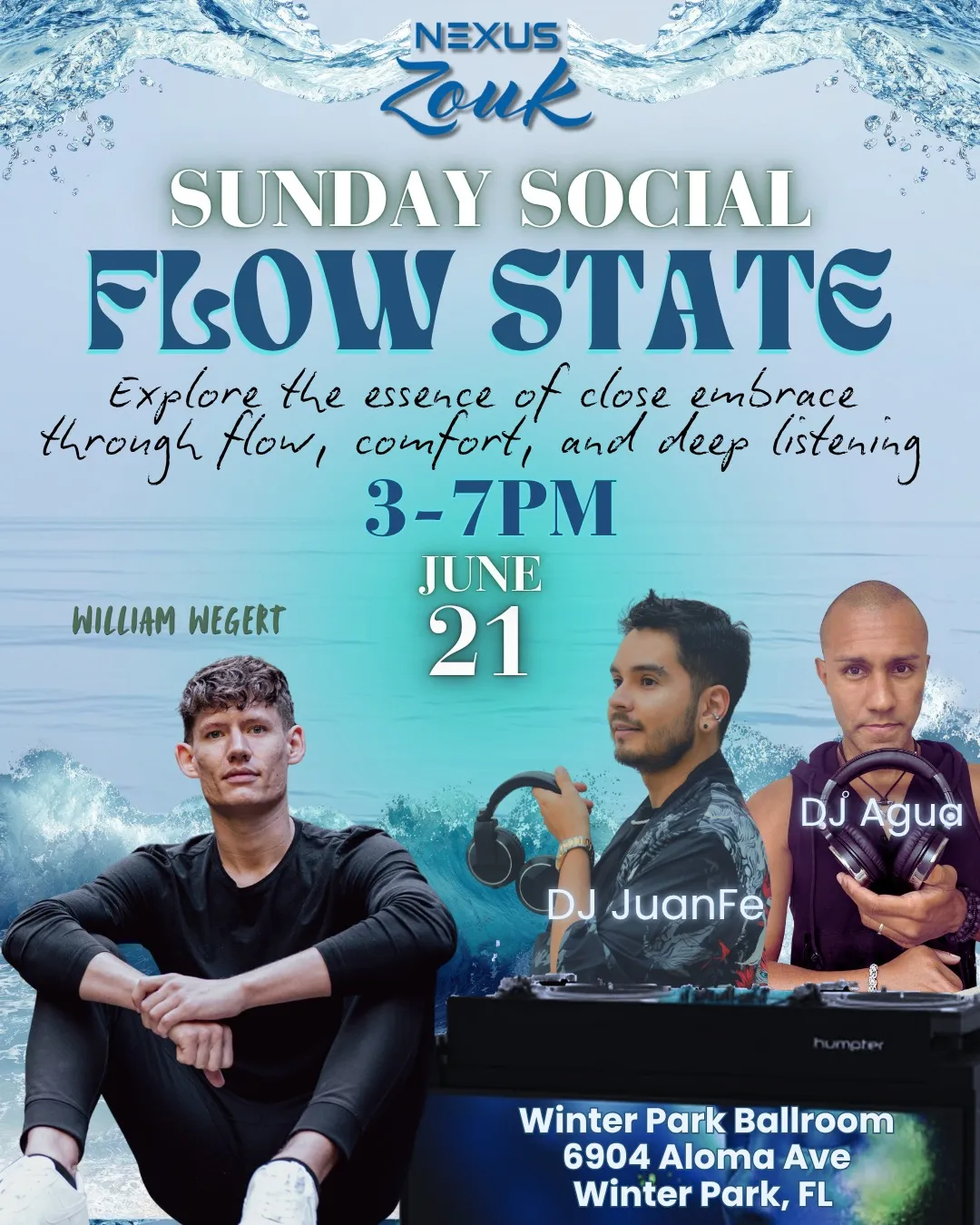 Nexus Zouk Sunday Social - Flow State