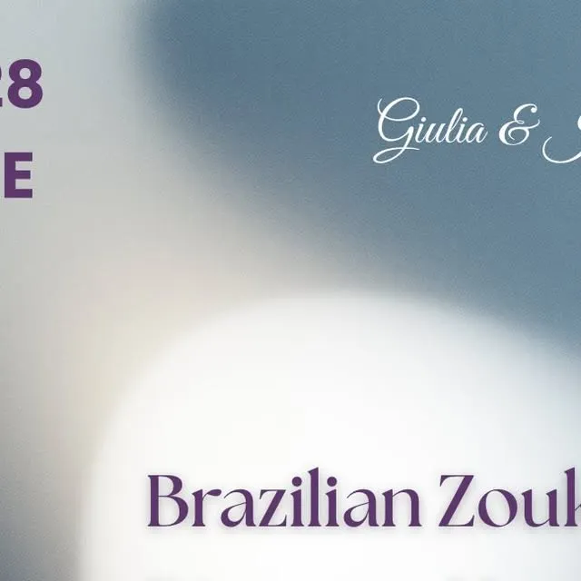 Brazilian Zouk - Bootcamp with Giulia & Jasper
