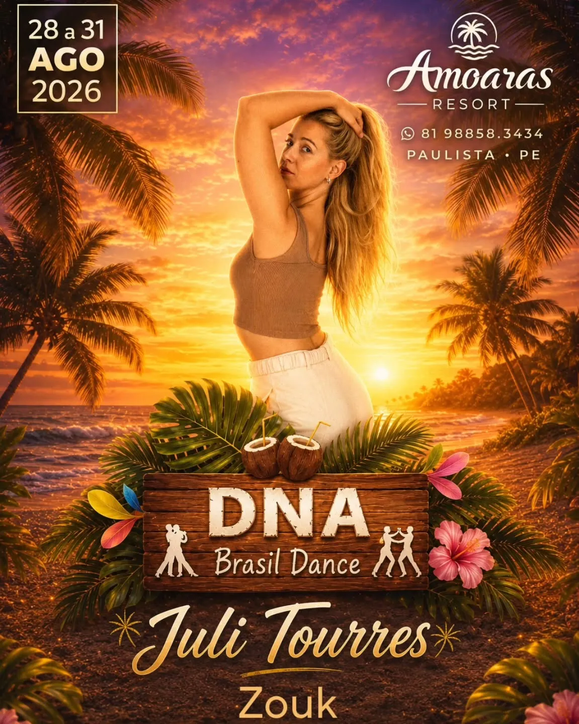 DNA Brasil Dance 2026