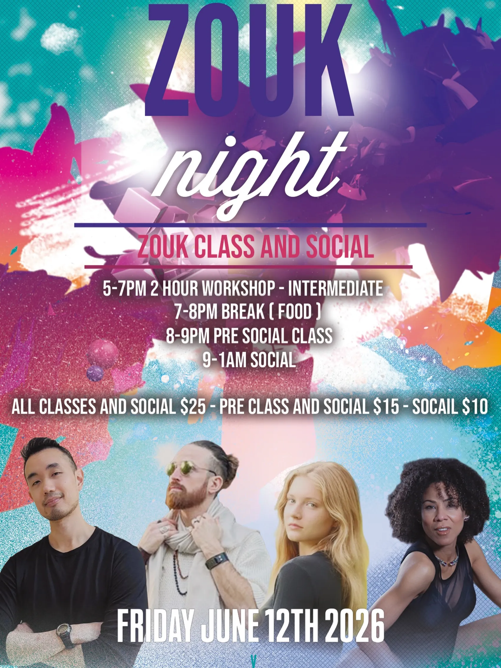 Zouk Night - Zouk Class and Social