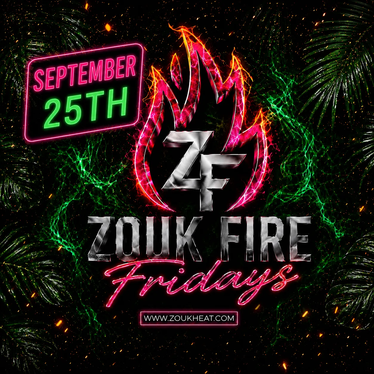 Zouk Fire Fridays | SEPTEMBER 25th🔥