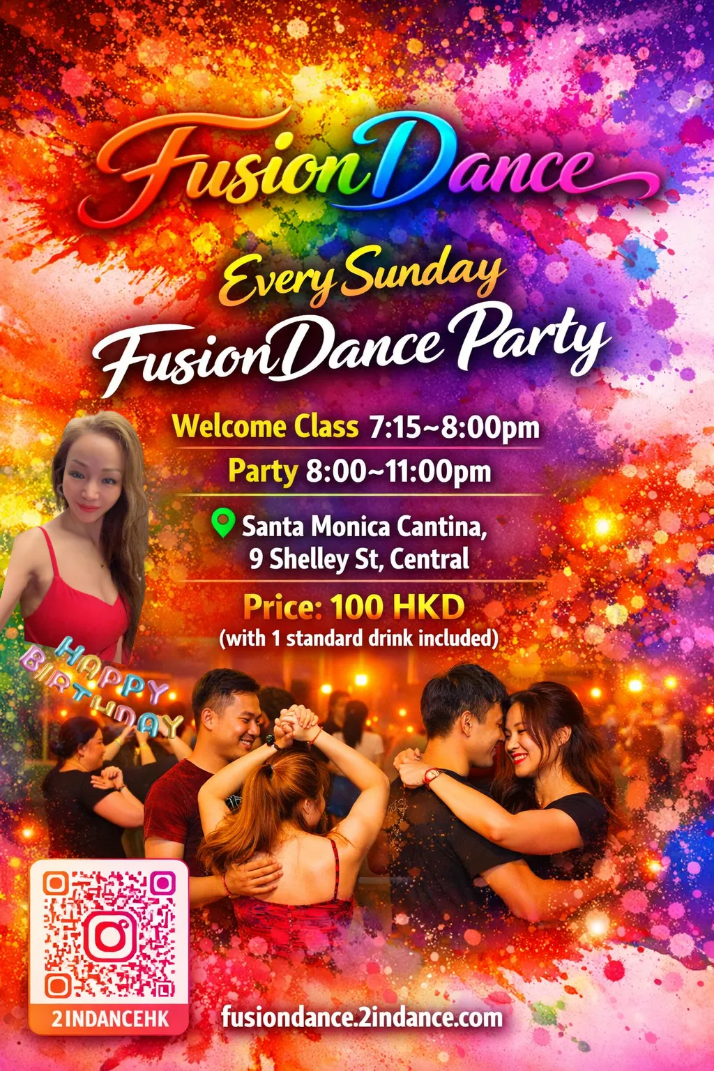 Sunday Fusion Dance Party