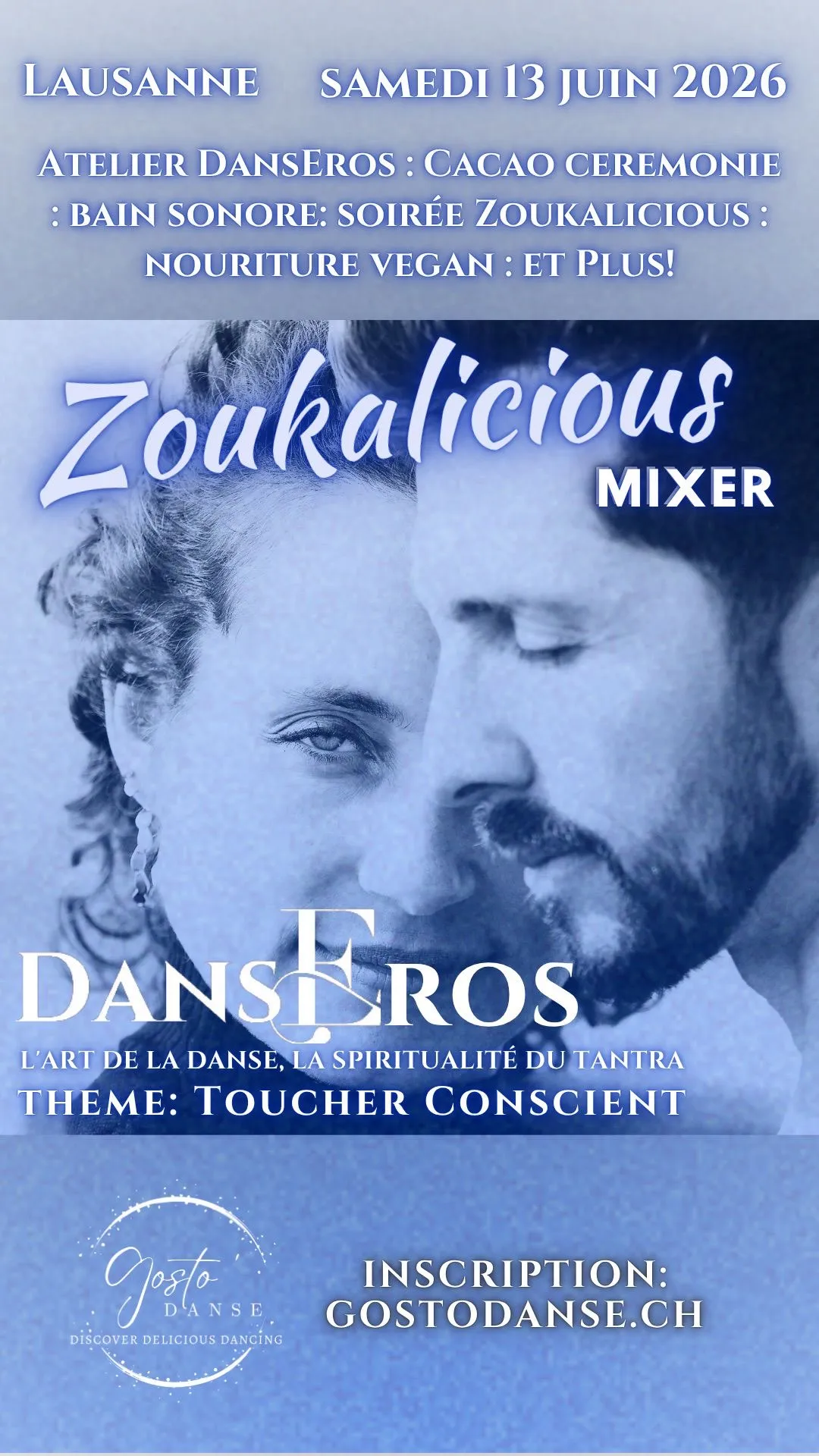 DansEros - Cacao Ecstatic Bain Sonore