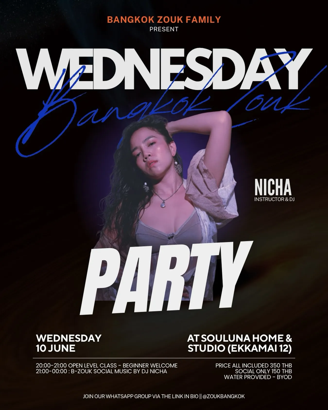 Bangkok Zouk - Wednesday Party