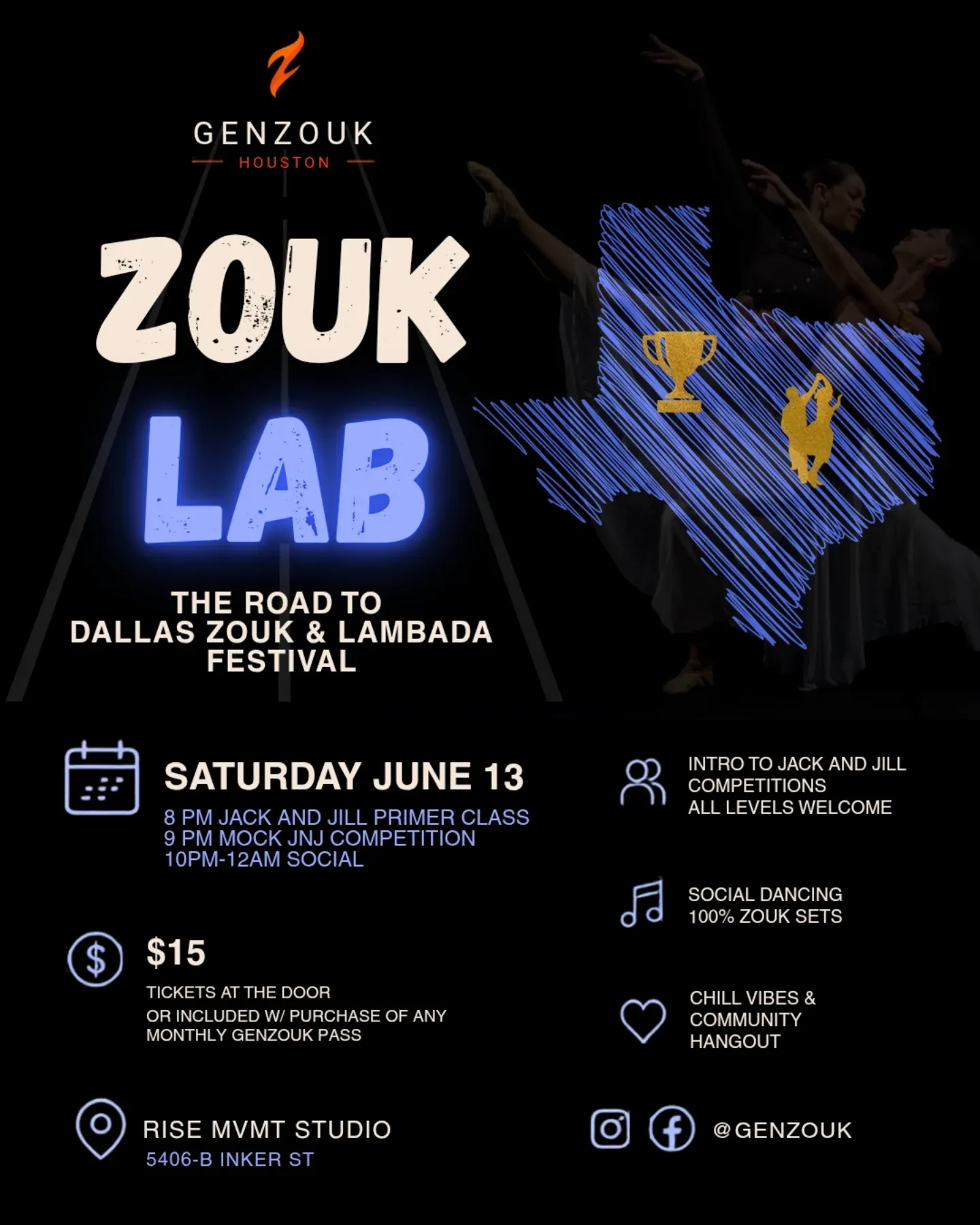 ZOUK LAB: The Road to Dallas