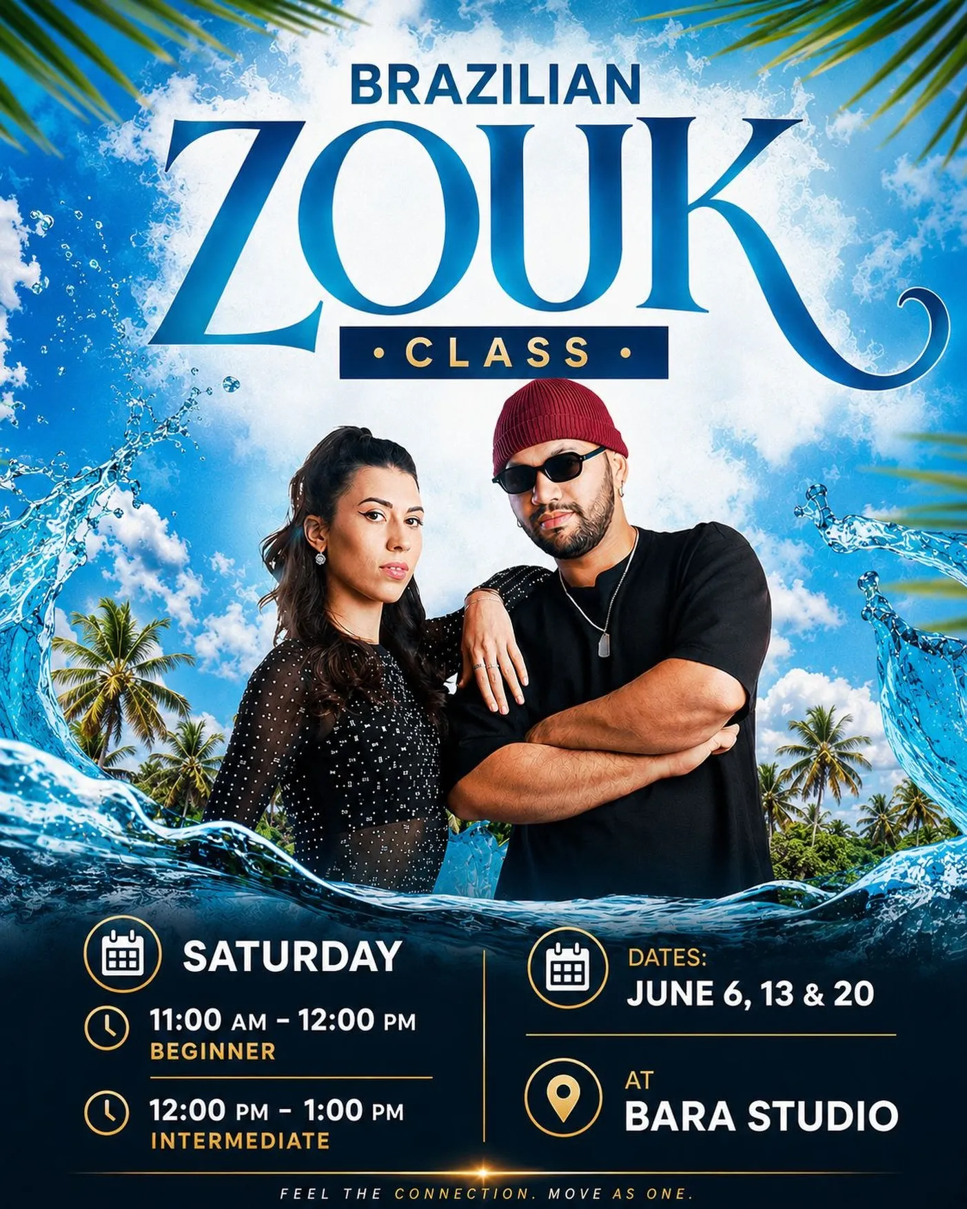 Brazilian Zouk Classes in Bali