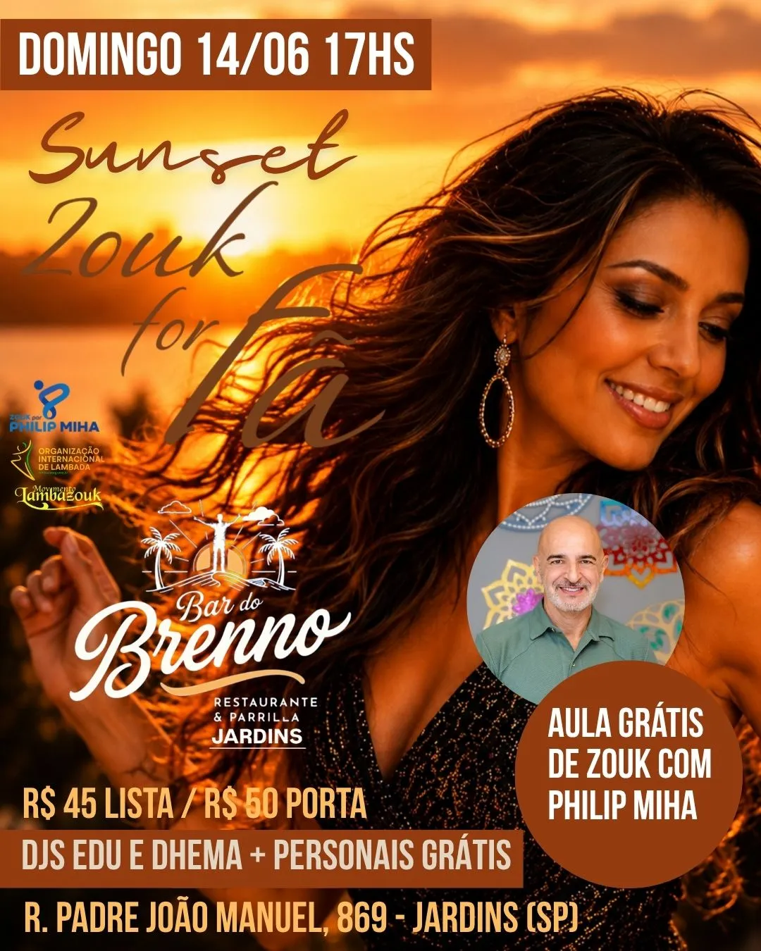 Sunset Zouk For Fã