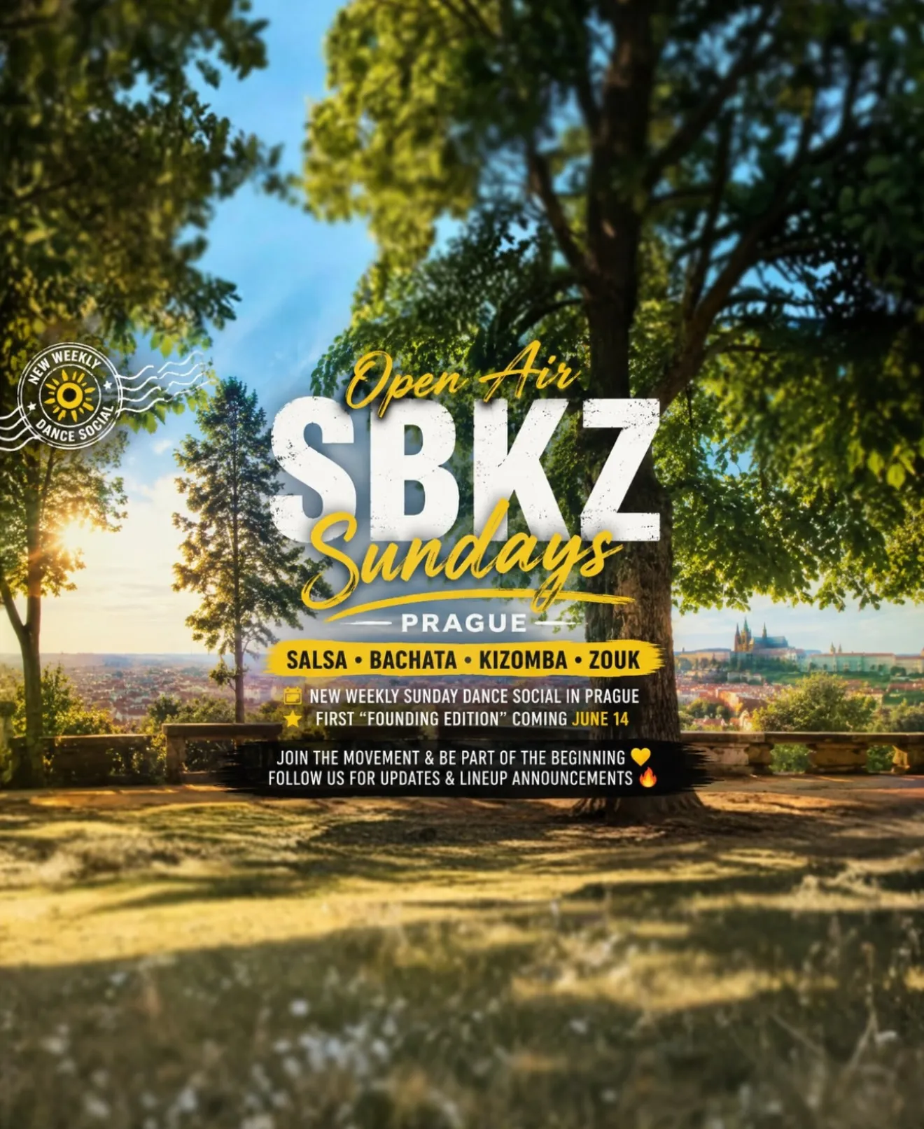 Open Air SBKZ Sundays – Prague (Founding Edition)