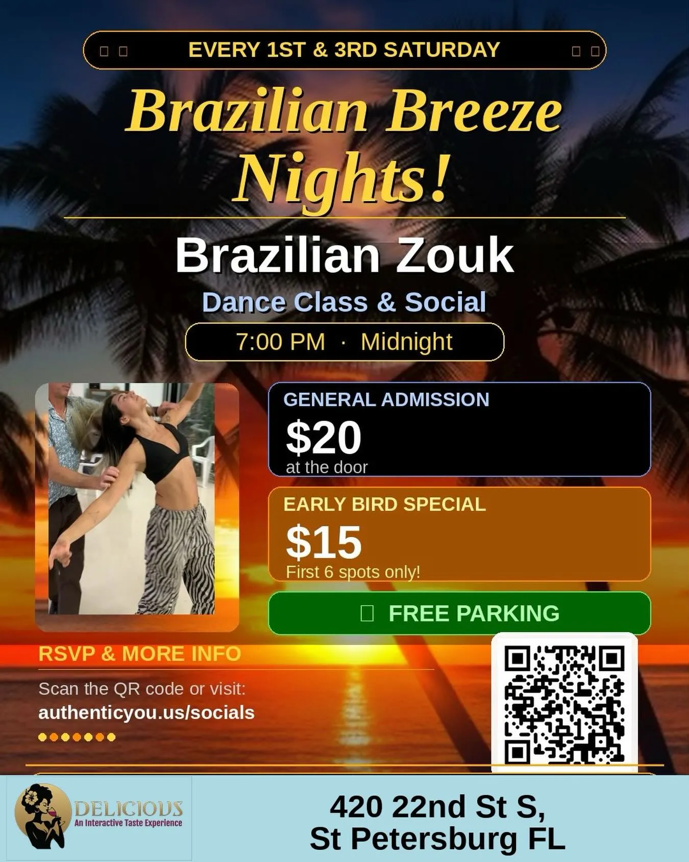 Brazilian Breeze Nights