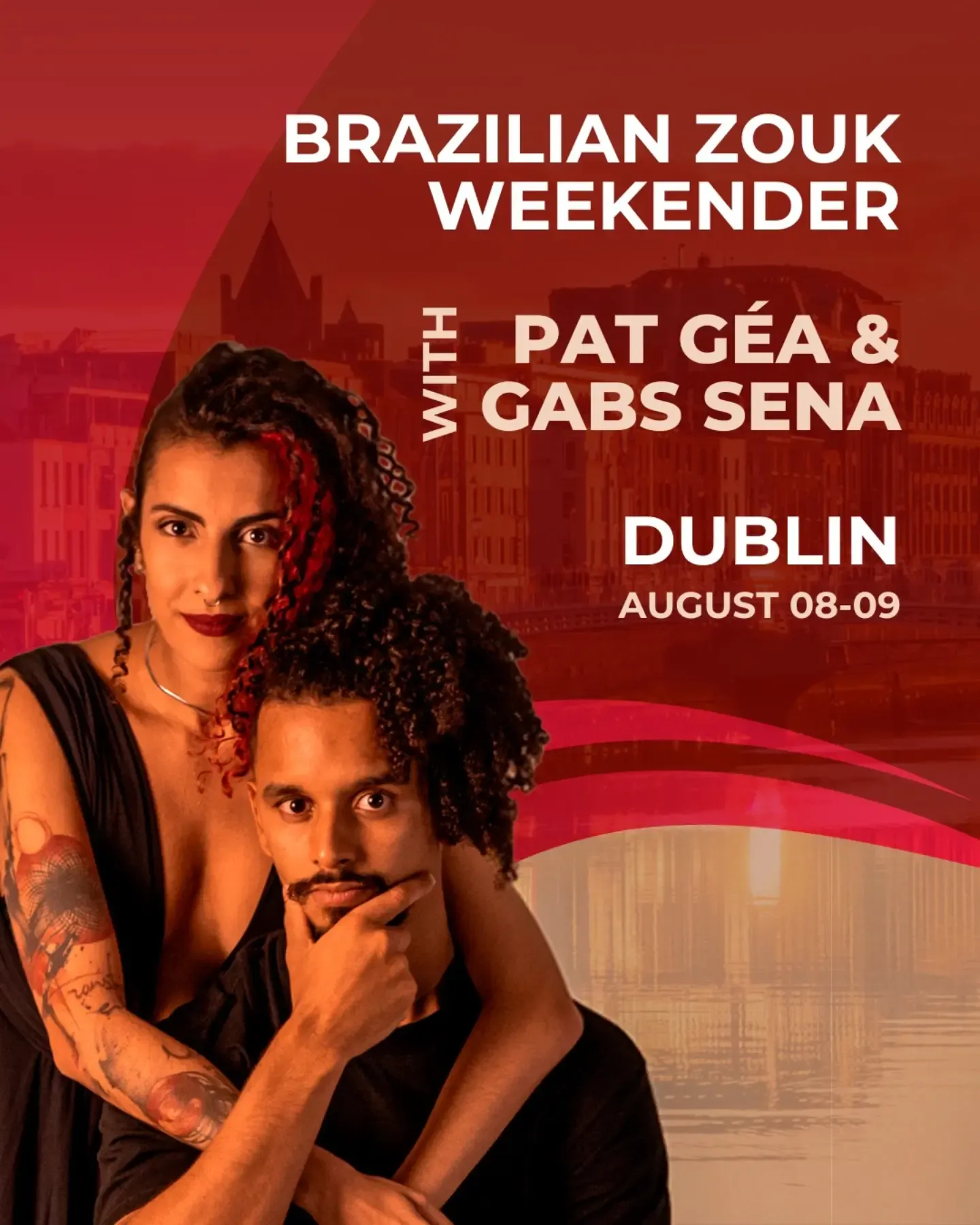 Pat Géa & Gabs Sena in Dublin