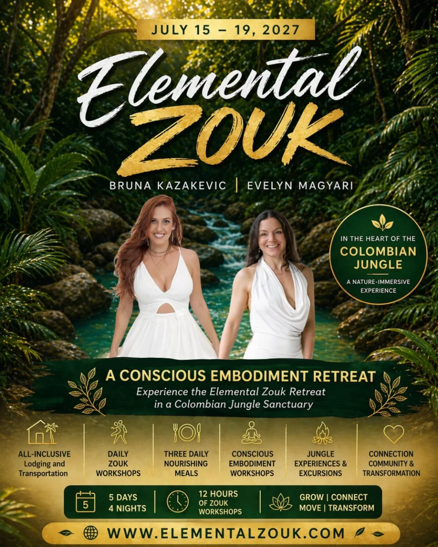 Elemental Zouk Retreat