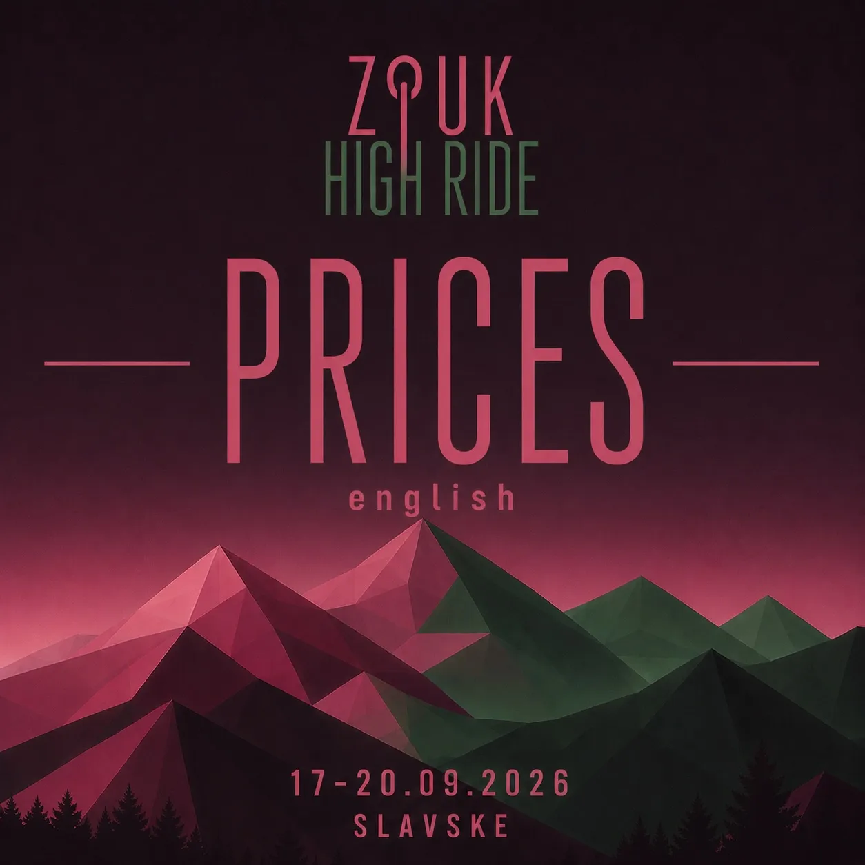 Zouk High Ride 2026