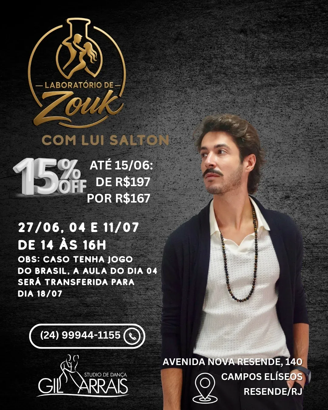 Laboratório de Zouk - 4ª Edição