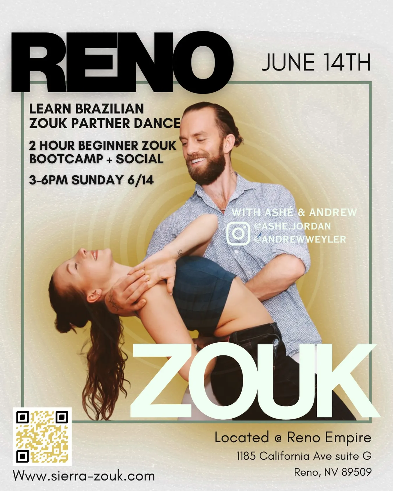Beginner Zouk Bootcamp