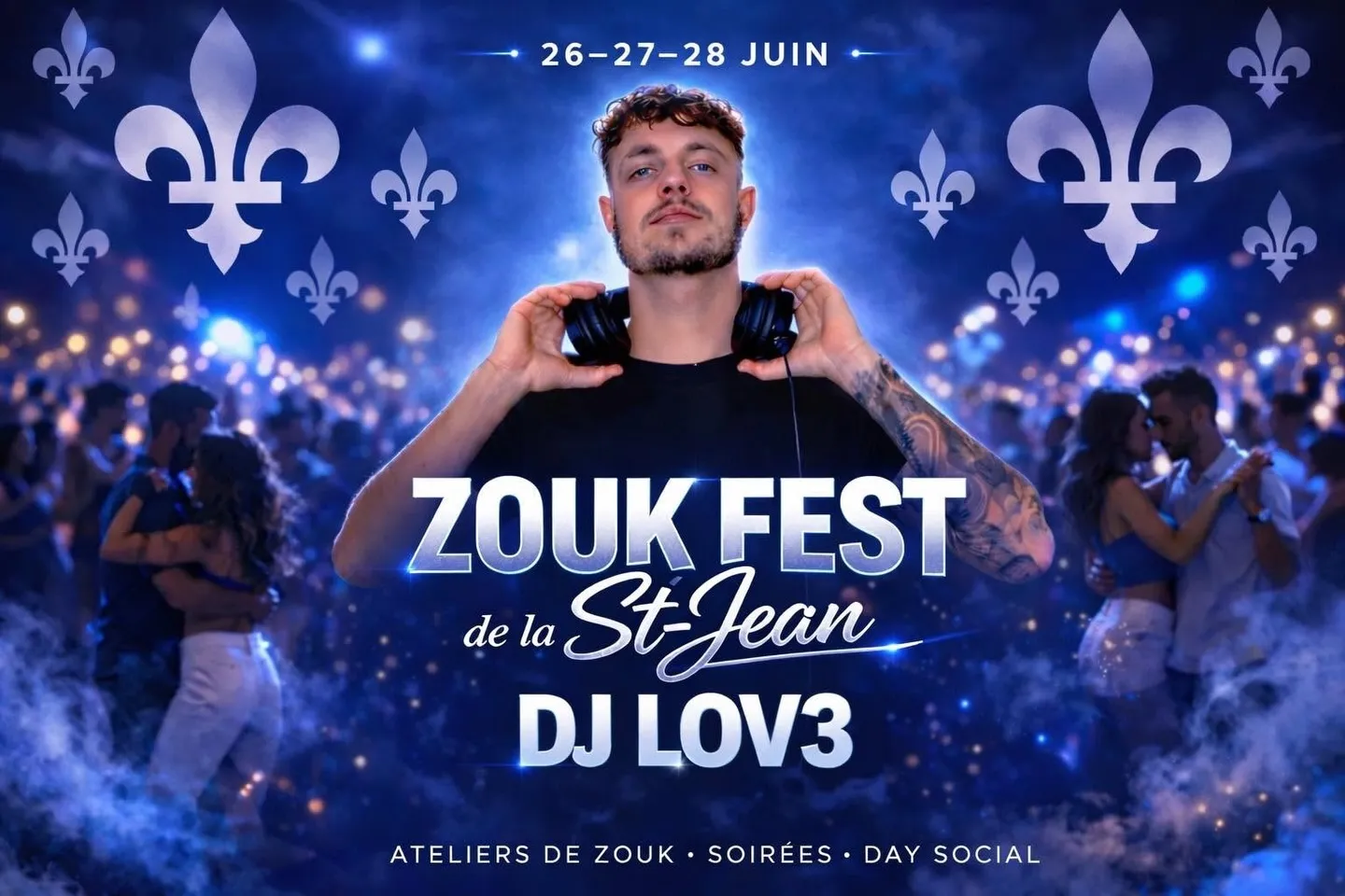 Zouk Fest de la St-Jean