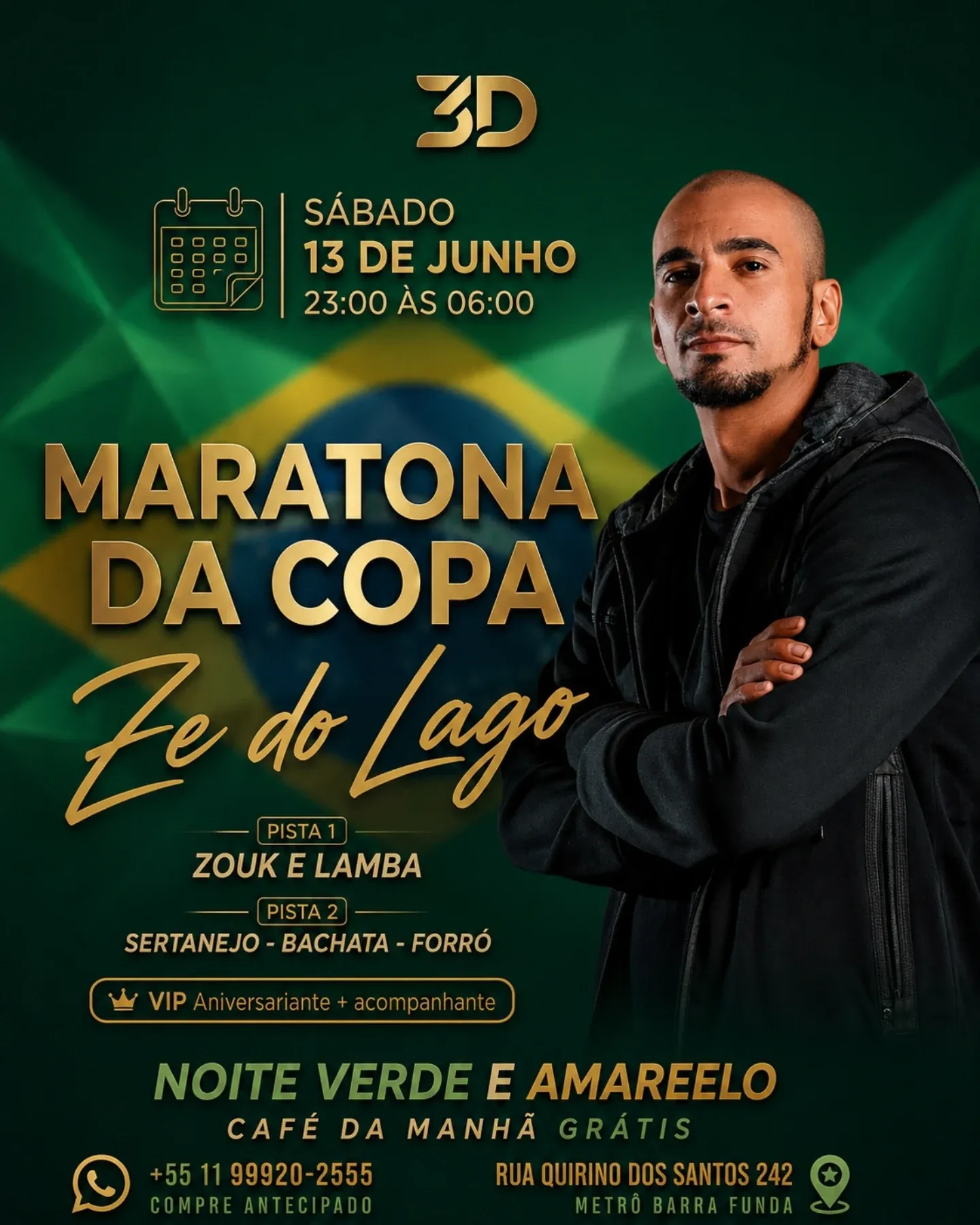 MARATONA DA COPA 2026