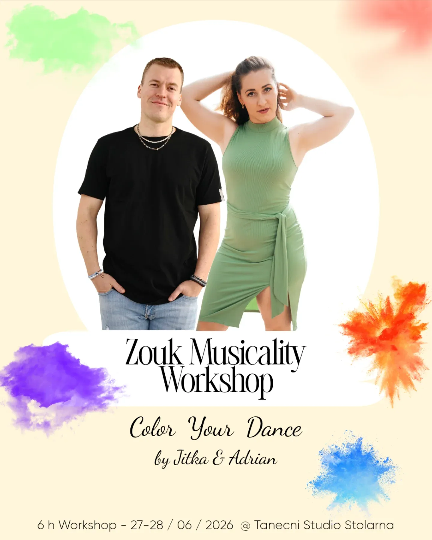 Zouk Musicality Workshop