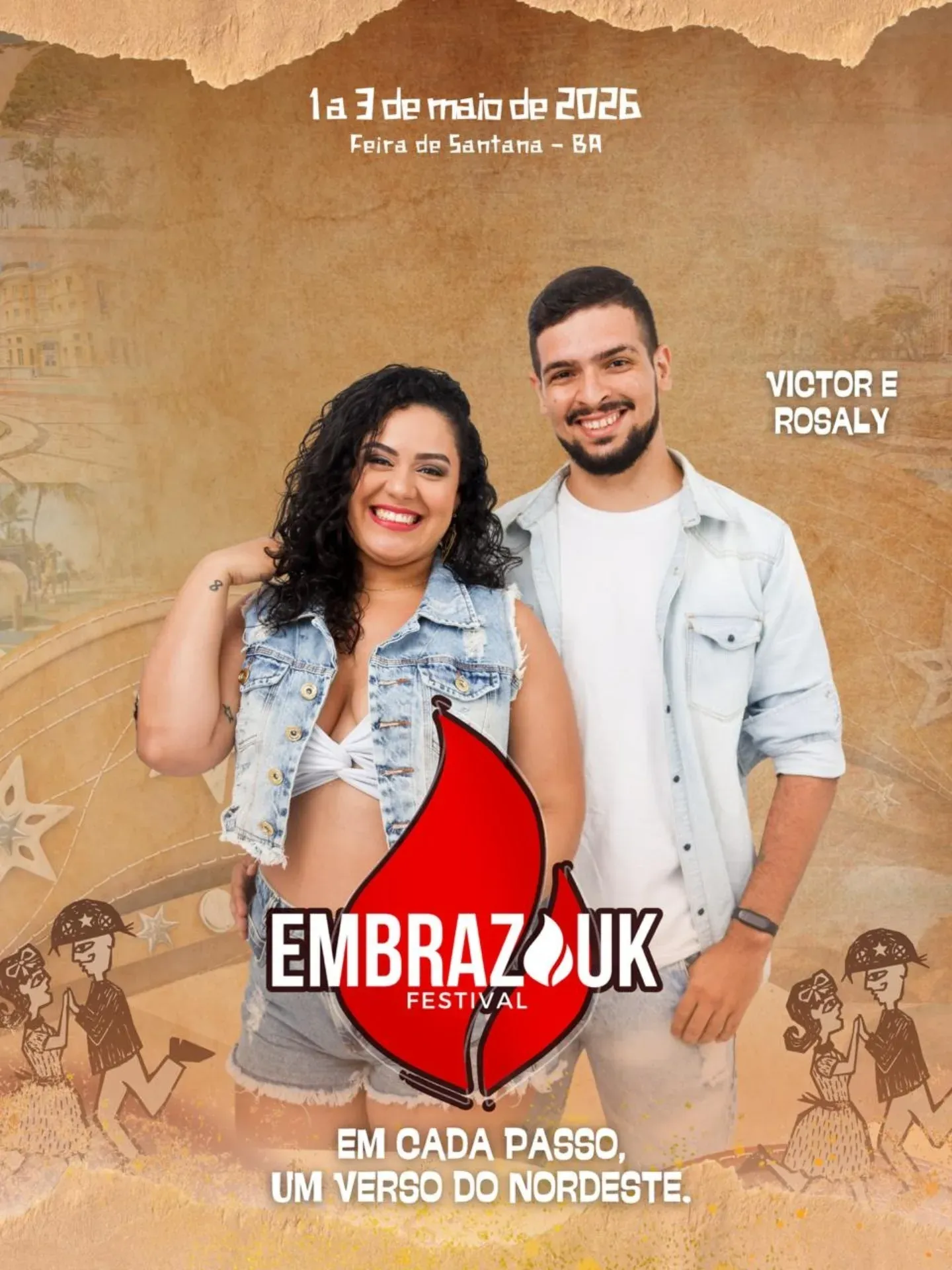 INTENSIVO DE ZOUK BR - para CONDUZIDOS