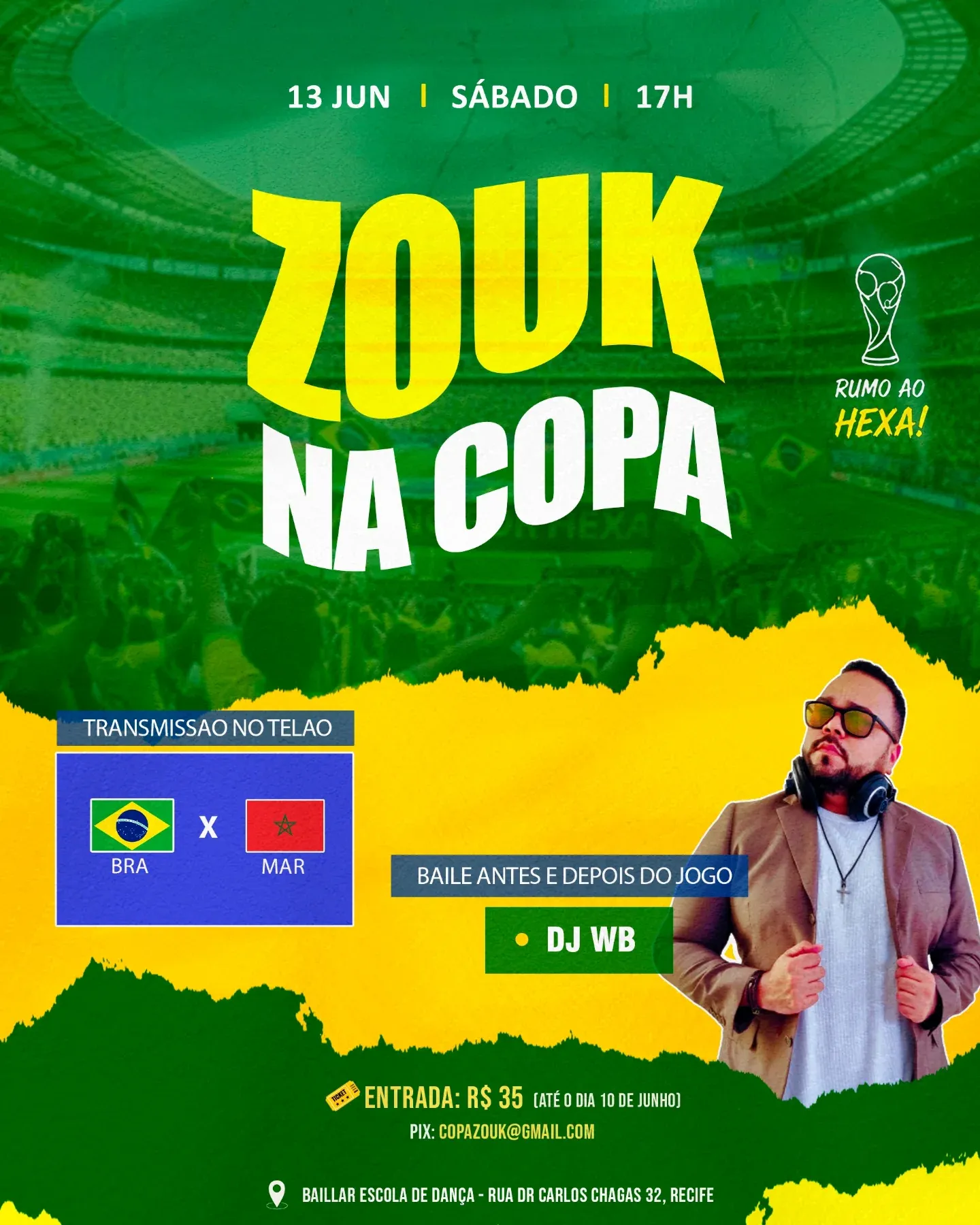 Zouk na Copa