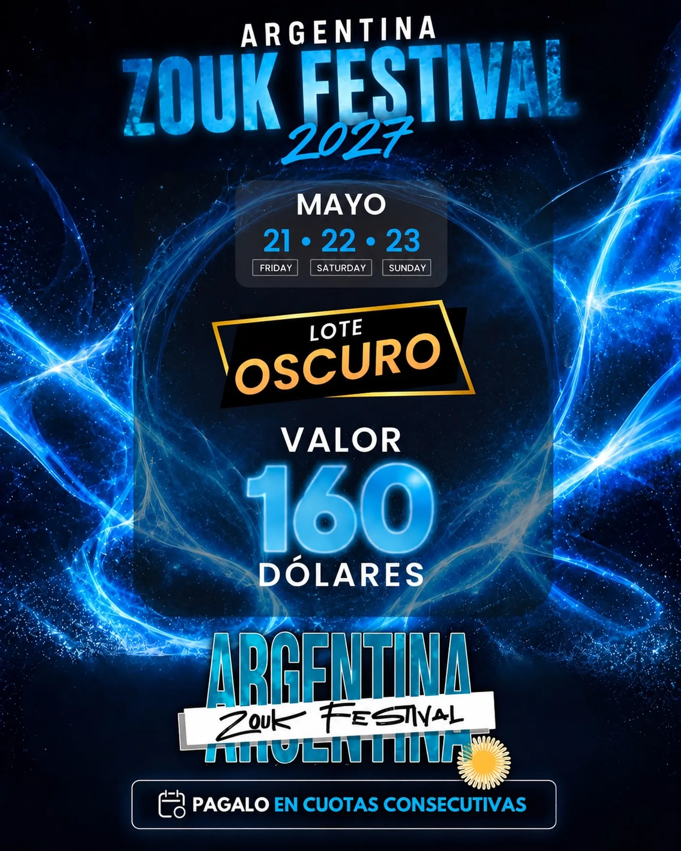 Argentina Zouk Festival 2027