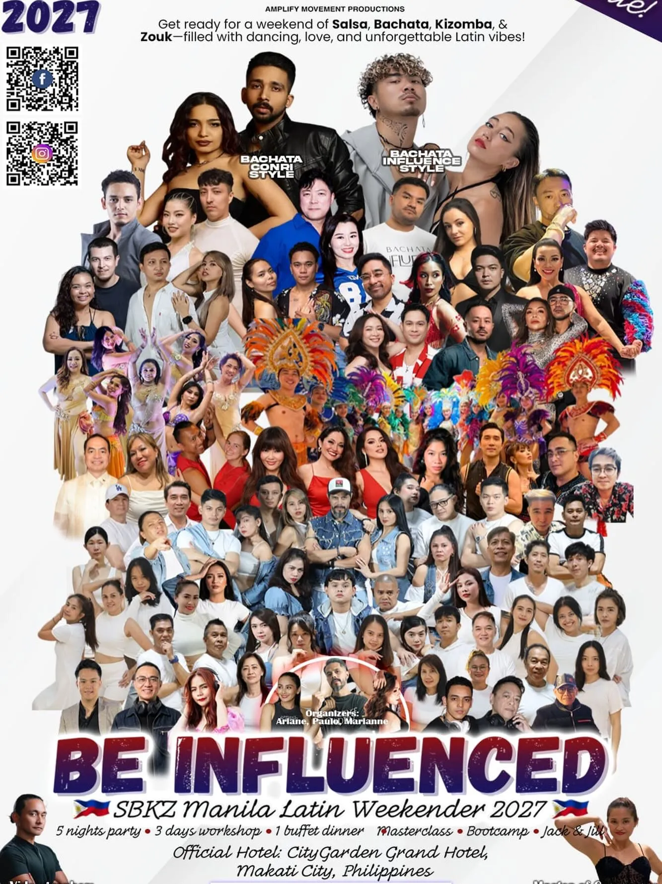BE INFLUENCED SBKZ MANILA WEEKENDER 2027