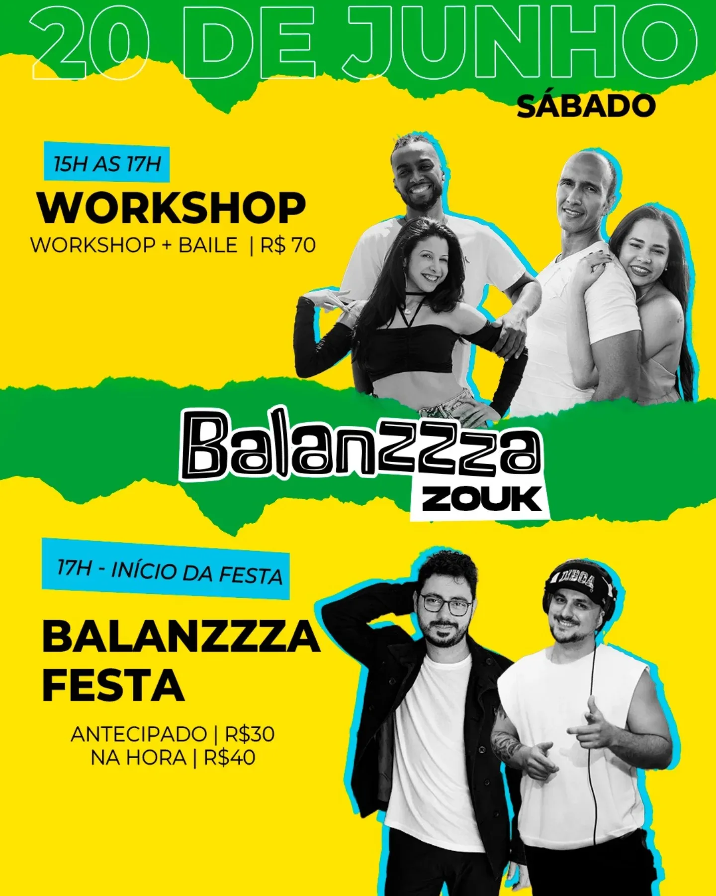 Copa Junina na Balanzzza