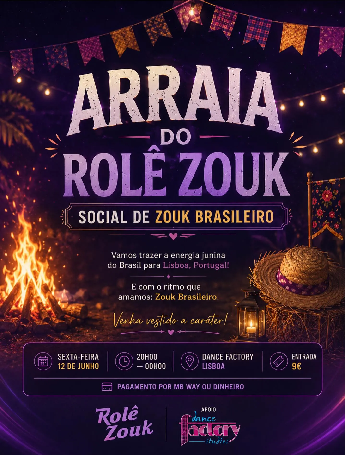 Arraiá do Rolê Zouk