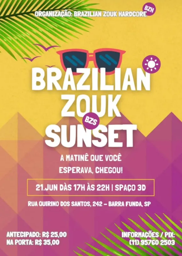 Brazilian Zouk Sunset