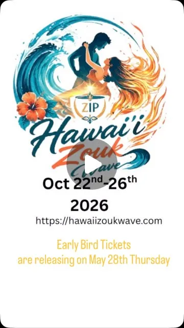 Hawaii Zouk Wave