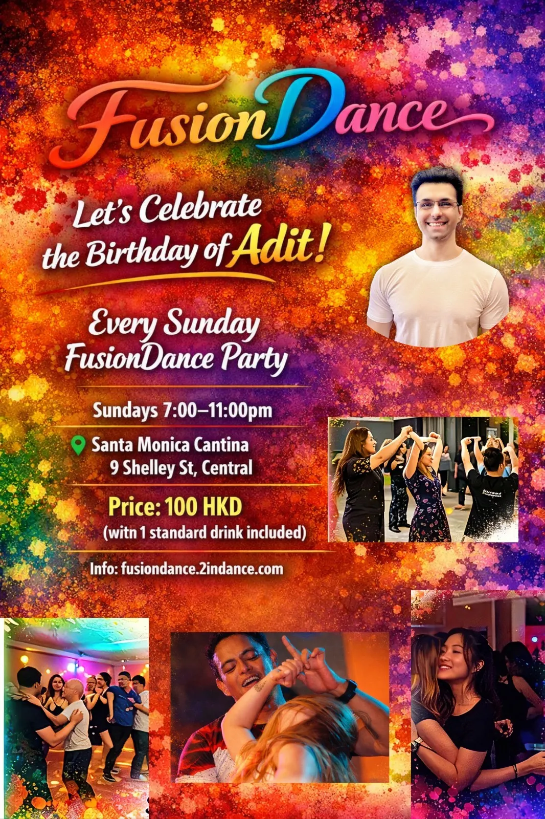Sunday Fusion Dance Party