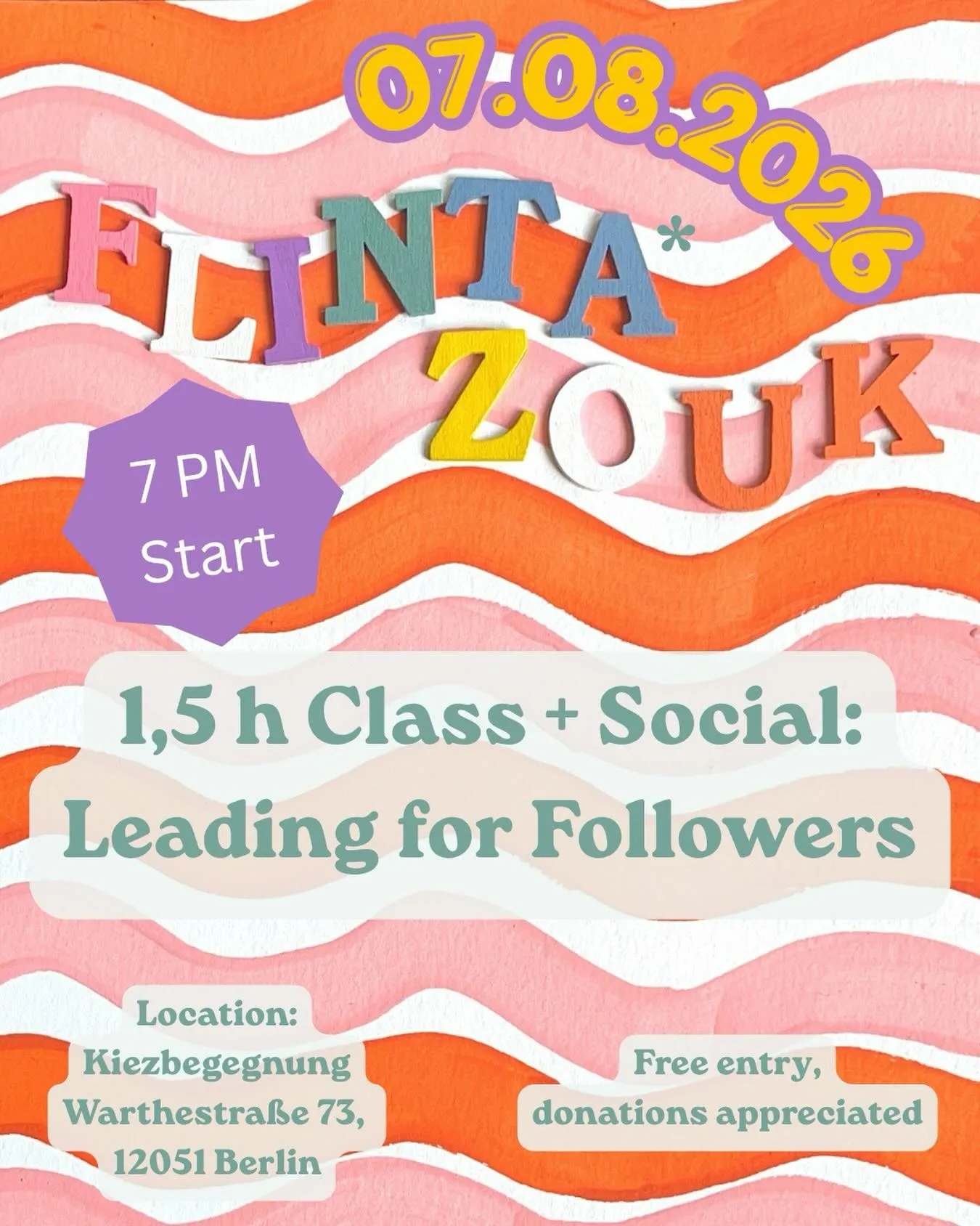 Zouk for FLINTA