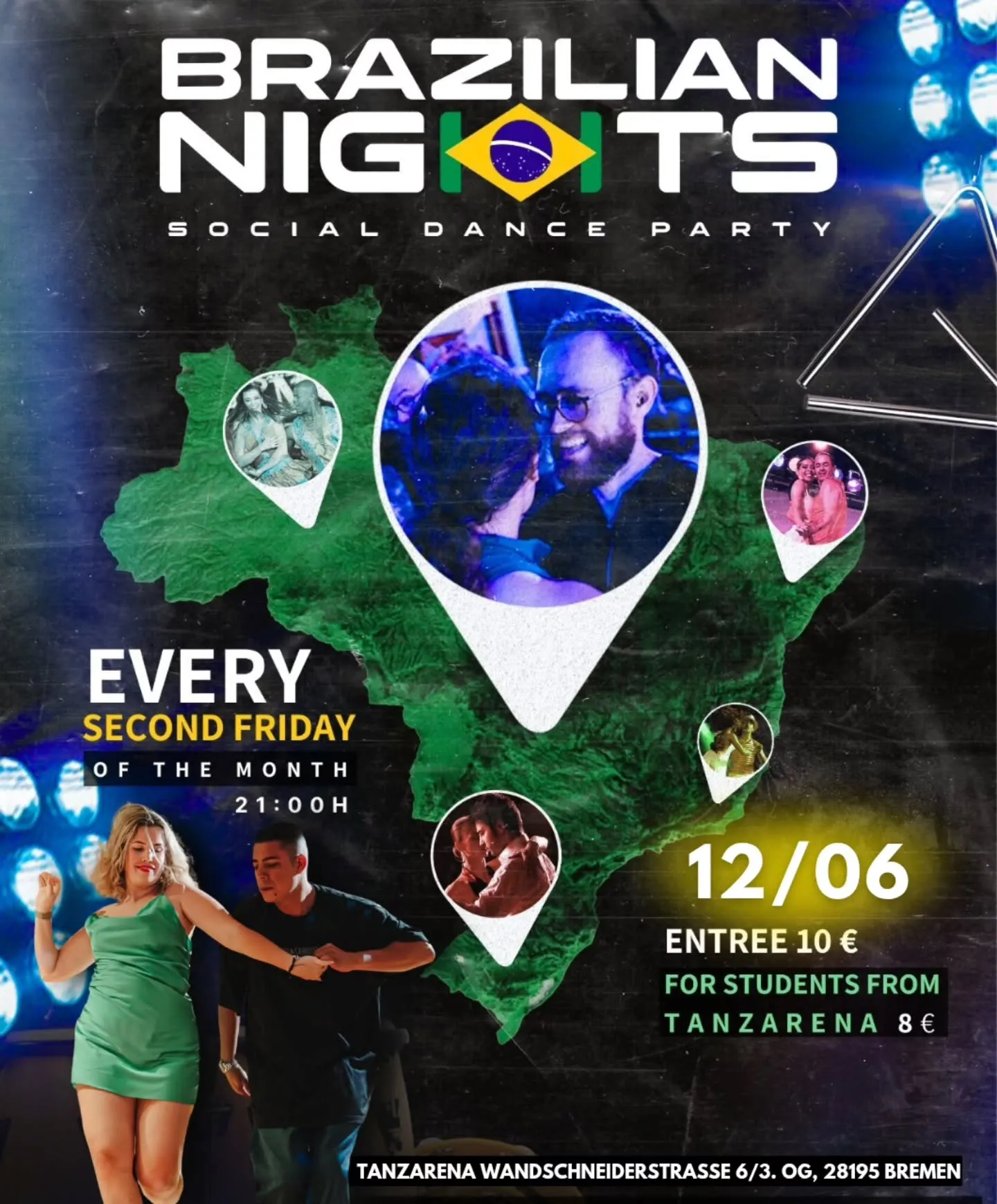 Brazilian Nights - Zouk & Lambada Party