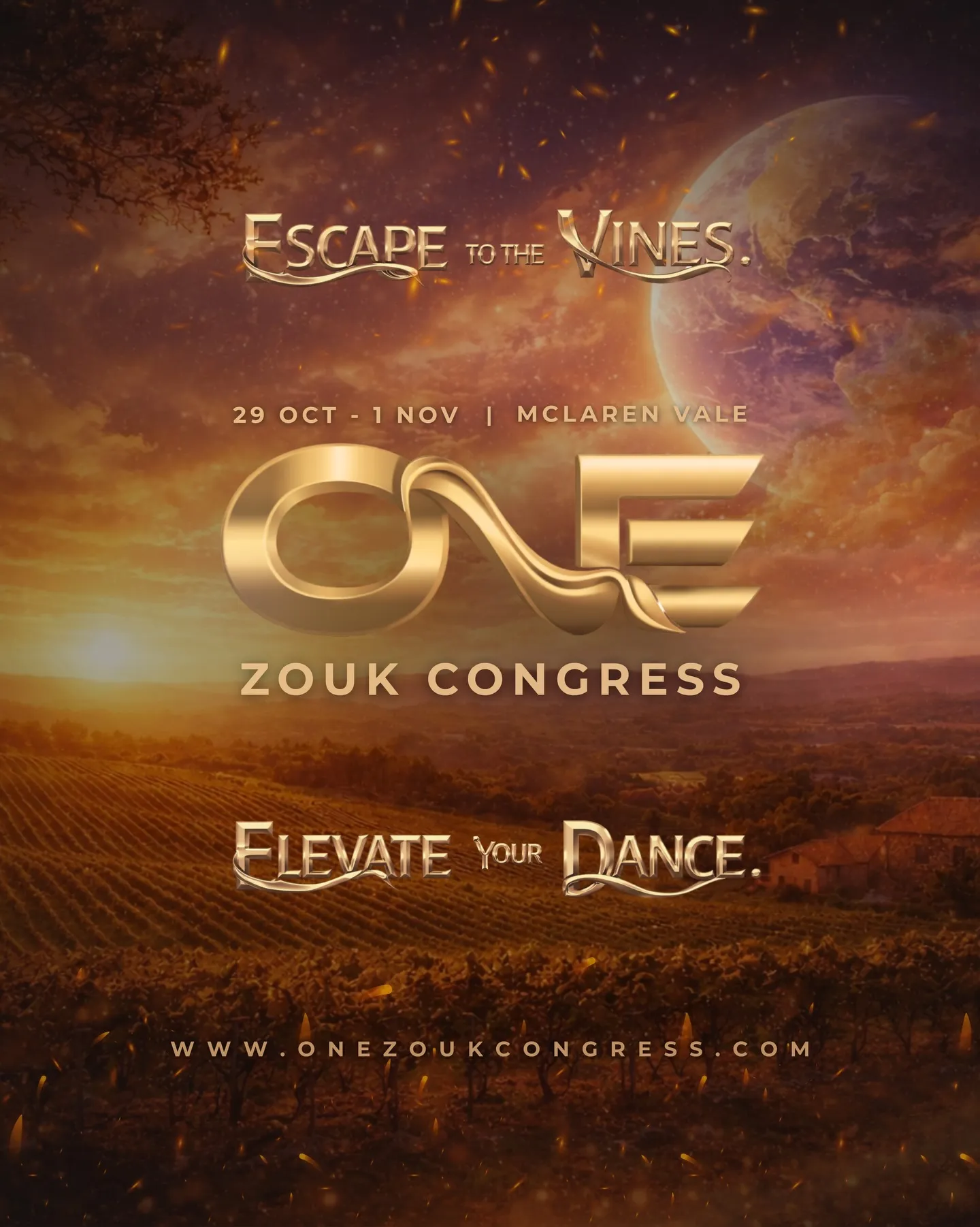 One Zouk Congress - Escape to the Vines
