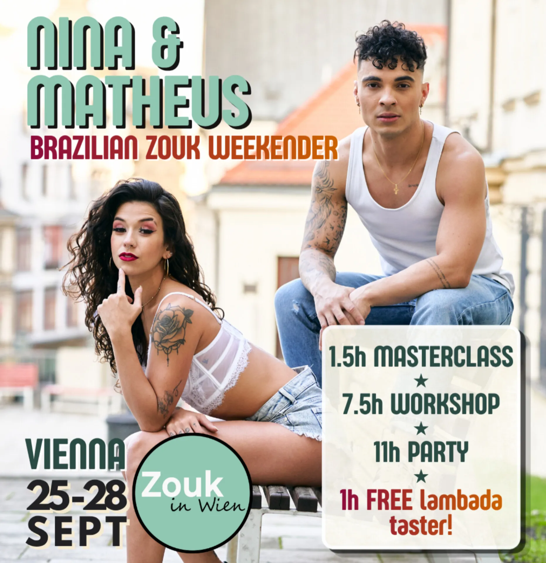 Nina & Matheus Weekender