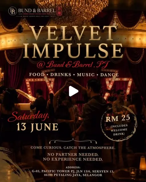 VELVET IMPULSE @ Bund & Barrel, PJ