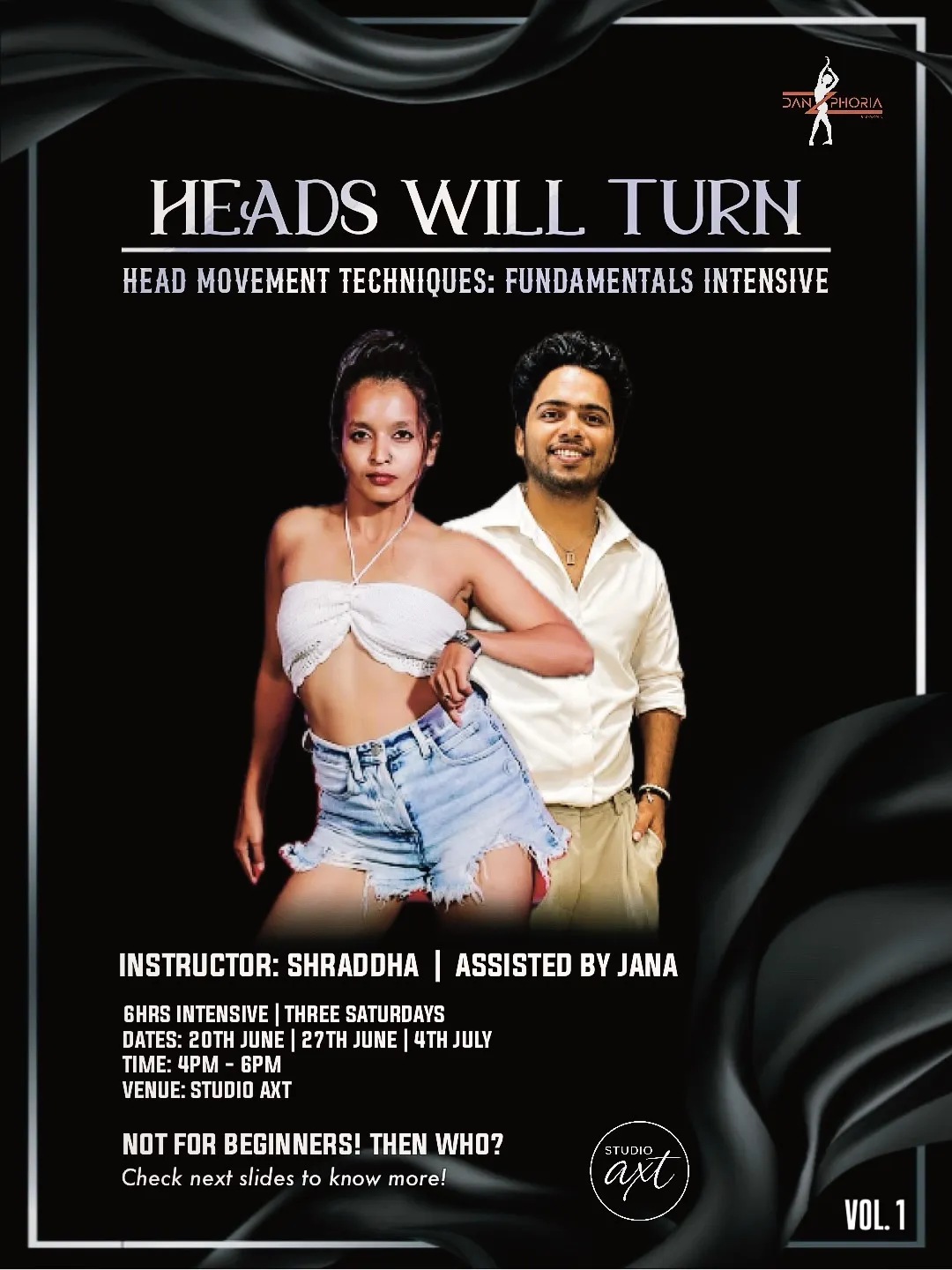 HEADS WILL TURN Volume 1 - Tilted Turns