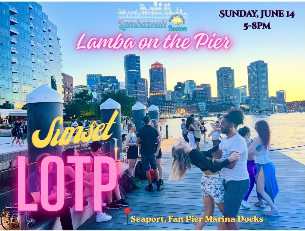 Sunset LOTP - Lambada on the Pier